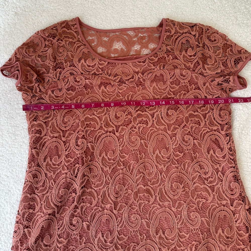 Women’s beautiful dusty pink top - Picture 3 of 7
